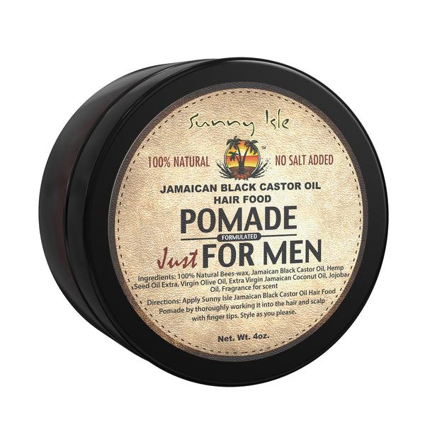 Sunny Isle Sunny Isle Jamaican Black Castor Oil Pomade For Men