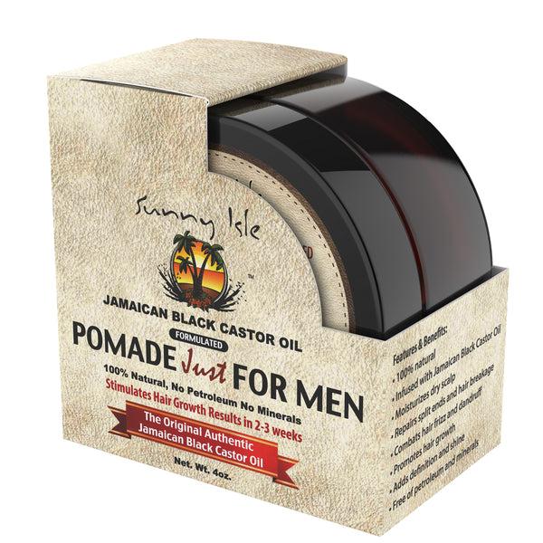 sunny isle Sunny Isle Jamaican Black Castor Oil Pomade for Men