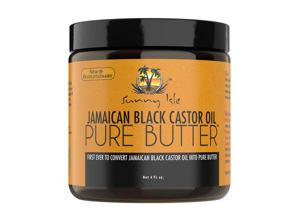 sunny isle Sunny Isle Jamaican Black Castor Oil PURE BUTTER 4oz sunny isle Sunny Isle Jamaican Black Castor Oil PURE BUTTER 4oz