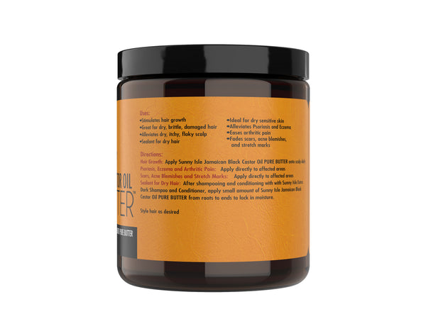 Sunny Isle Sunny Isle Jamaican Black Castor Oil PURE BUTTER 8oz