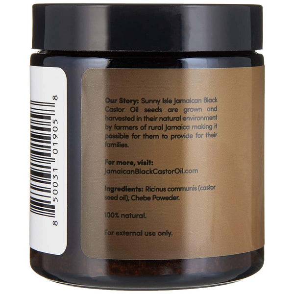 Sunny Isle Sunny Isle Jamaican Black Castor Oil Pure Butter With Chebe Powder