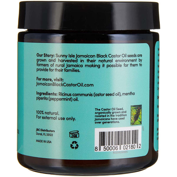 Sunny Isle Sunny Isle Jamaican Black Castor Oil Pure Butter With Peppermint Oil