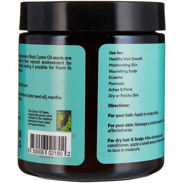 Sunny Isle Sunny Isle Jamaican Black Castor Oil Pure Butter With Peppermint Oil
