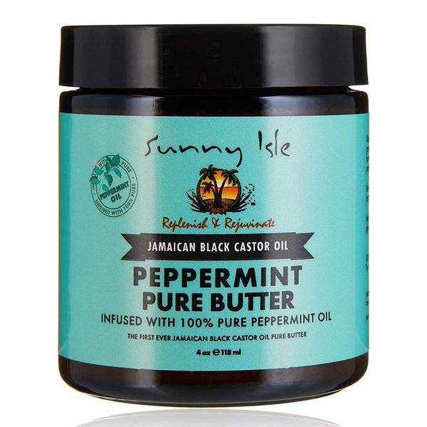 sunny isle Sunny Isle Jamaican Black Castor Oil Pure Butter with Peppermint Oil