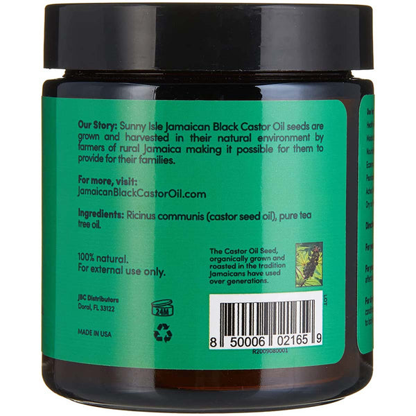 Sunny Isle Sunny Isle Jamaican Black Castor Oil Pure Butter With Tea Tree Oil