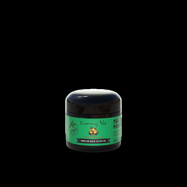 Sunny Isle Sunny Isle Jamaican Black Castor Oil Pure Butter With Tea Tree Oil
