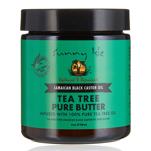sunny isle Sunny Isle Jamaican Black Castor Oil Pure Butter with Tea Tree Oil