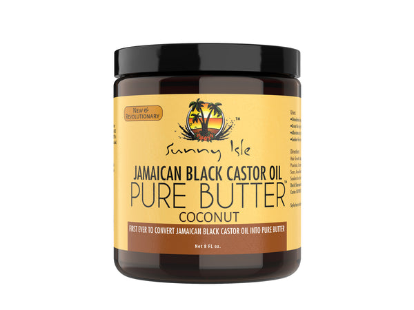 sunny isle Sunny Isle Jamaican Black Castor Oil PURE BUTTER with COCONUT OIL 8oz