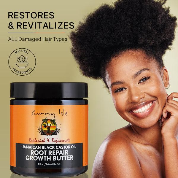 Sunny Isle Sunny Isle Jamaican Black Castor Oil Root Repair Growth Butter