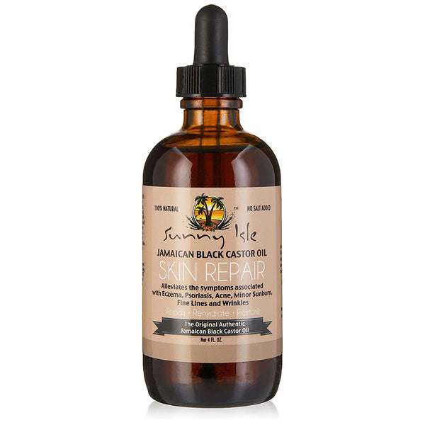 sunny isle Sunny Isle Jamaican Black Castor Oil SKIN REPAIR - 4oz