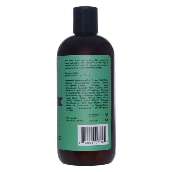 Sunny Isle Sunny Isle Jamaican Black Castor Oil Tea Tree Mint Extreme Hydration And Detangling Shampoo - 12oz