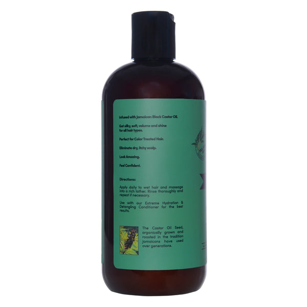 Sunny Isle Sunny Isle Jamaican Black Castor Oil Tea Tree Mint Extreme Hydration And Detangling Shampoo - 12oz