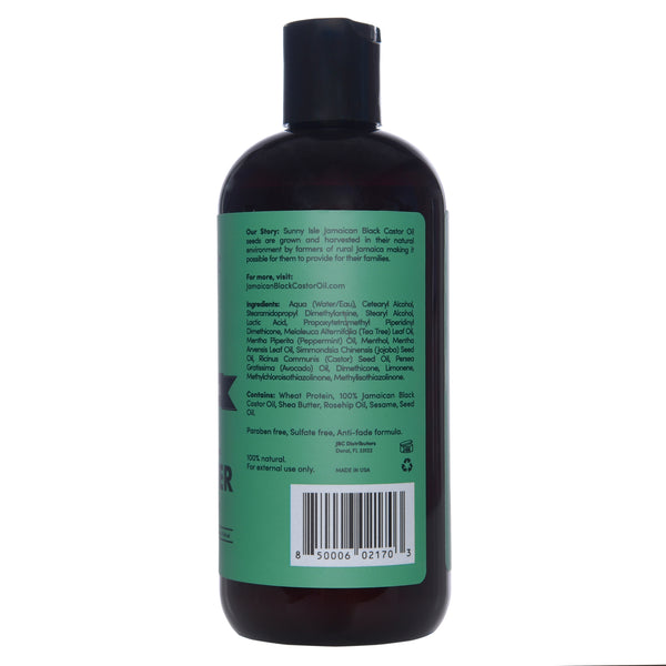 Sunny Isle Sunny Isle Jamaican Black Castor Oil Tea Tree Mint Extreme Hydration & Detangling Conditioner - 12oz