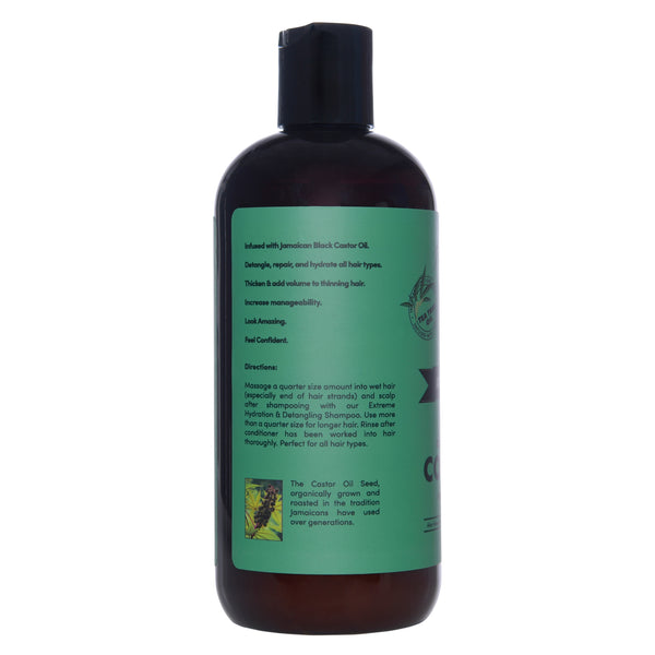 Sunny Isle Sunny Isle Jamaican Black Castor Oil Tea Tree Mint Extreme Hydration & Detangling Conditioner - 12oz