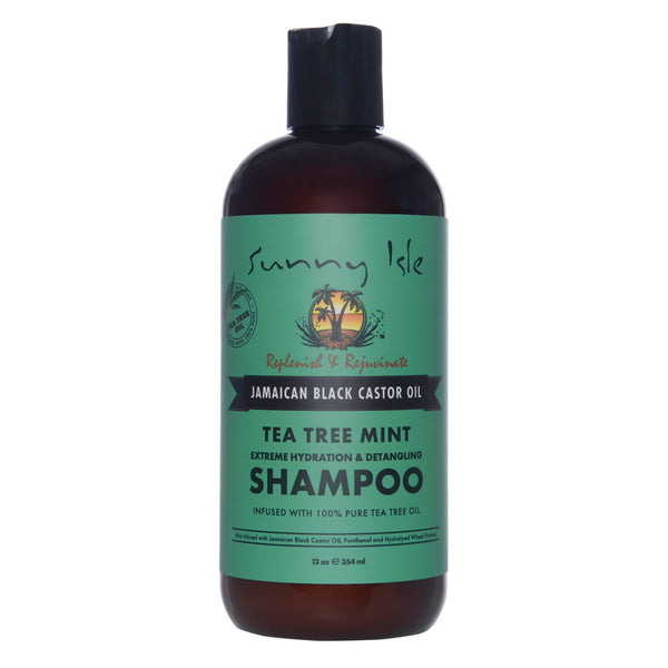 sunny isle Sunny Isle Jamaican Black Castor Oil Tea Tree Mint Extreme Hydration and Detangling Shampoo - 12oz sunny isle Sunny Isle Jamaican Black Castor Oil Tea Tree Mint Extreme Hydration and Detangling Shampoo - 12oz