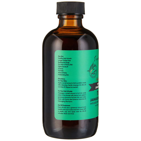 Sunny Isle Sunny Isle Jamaican Black Castor Oil With Tea Tree Oil 4 Oz