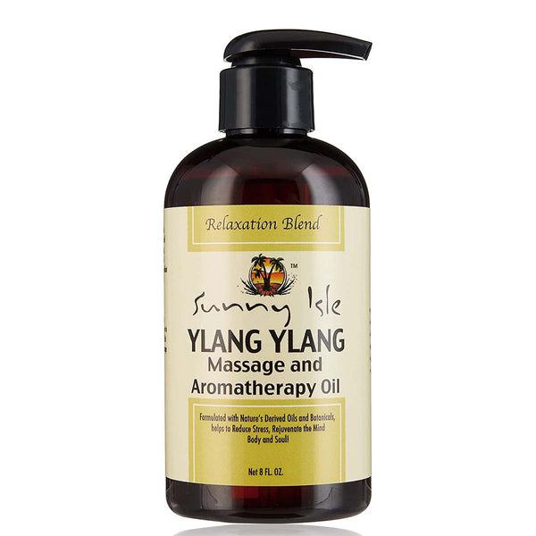sunny isle Sunny Isle Jamaican Black Castor Oil Ylang Ylang Massage and Aromatherapy Oil