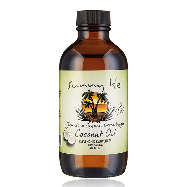sunny isle Sunny Isle Jamaican Organic Extra Virgin Coconut Oil 4oz