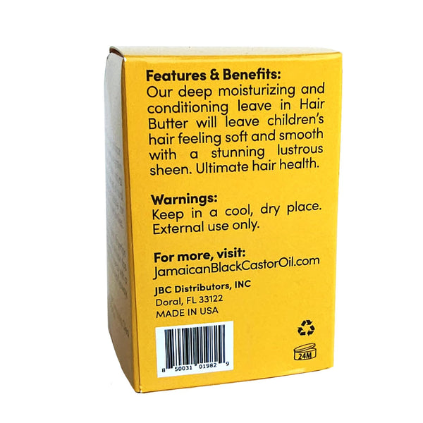 Sunny Isle Sunny Isle Kids Care Extreme Hydrating Finishing Hair Butter 4oz