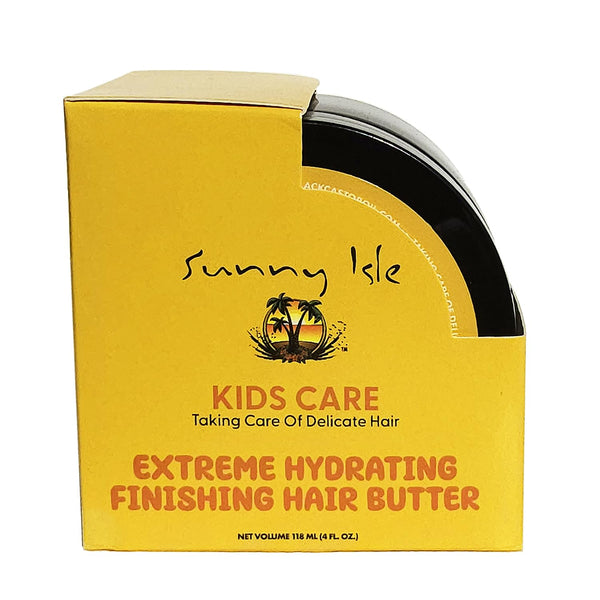 sunny isle Sunny Isle Kids Care Extreme Hydrating Finishing Hair Butter 4oz