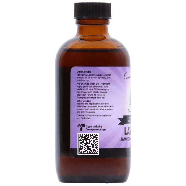 Sunny Isle Sunny Isle Lavender Jamaican Black Castor Oil 4oz