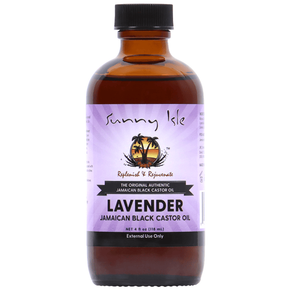 sunny isle Sunny Isle Lavender Jamaican Black Castor Oil 4oz