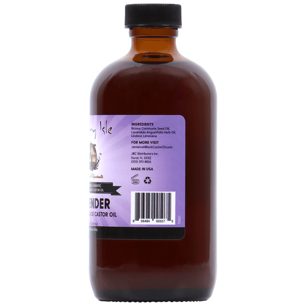 Sunny Isle Sunny Isle Lavender Jamaican Black Castor Oil - 8oz
