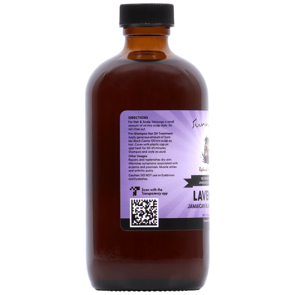 Sunny Isle Sunny Isle Lavender Jamaican Black Castor Oil - 8oz