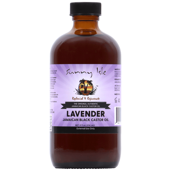 sunny isle Sunny Isle Lavender Jamaican Black Castor Oil - 8oz