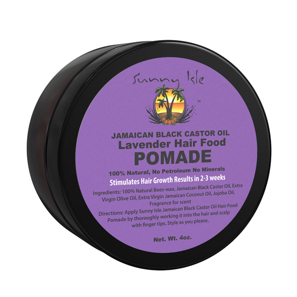 Sunny Isle Sunny Isle Lavender Jamaican Black Castor Oil Hair Food Pomade