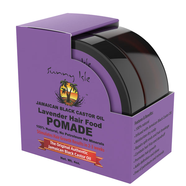 sunny isle Sunny Isle Lavender Jamaican Black Castor Oil Hair Food Pomade