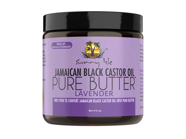 sunny isle Sunny Isle LAVENDER Jamaican Black Castor Oil PURE BUTTER 4oz sunny isle Sunny Isle LAVENDER Jamaican Black Castor Oil PURE BUTTER 4oz