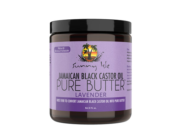 sunny isle Sunny Isle LAVENDER Jamaican Black Castor Oil PURE BUTTER 8oz