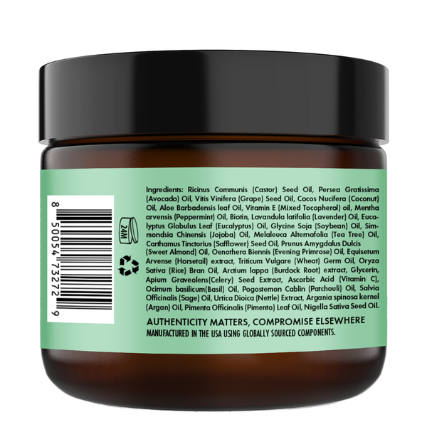 Sunny Isle Sunny Isle Lavender Mint Hair And Strong Roots Butter 2oz