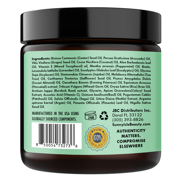 Sunny Isle Sunny Isle Lavender Mint Hair And Strong Roots Butter 4oz