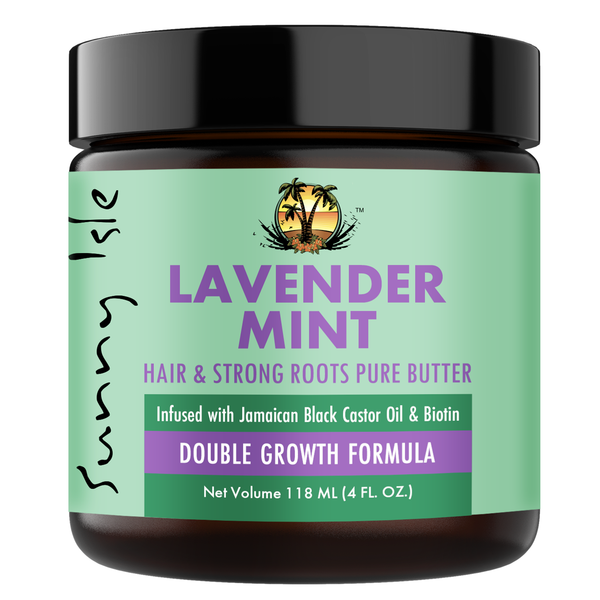sunny isle Sunny Isle Lavender Mint Hair and Strong Roots Butter 4oz sunny isle Sunny Isle Lavender Mint Hair and Strong Roots Butter 4oz