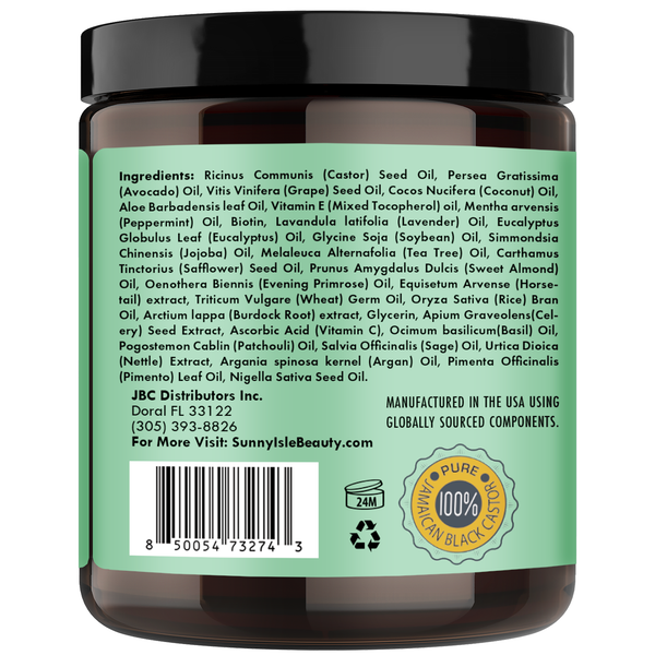 Sunny Isle Sunny Isle Lavender Mint Hair And Strong Roots Butter 8oz