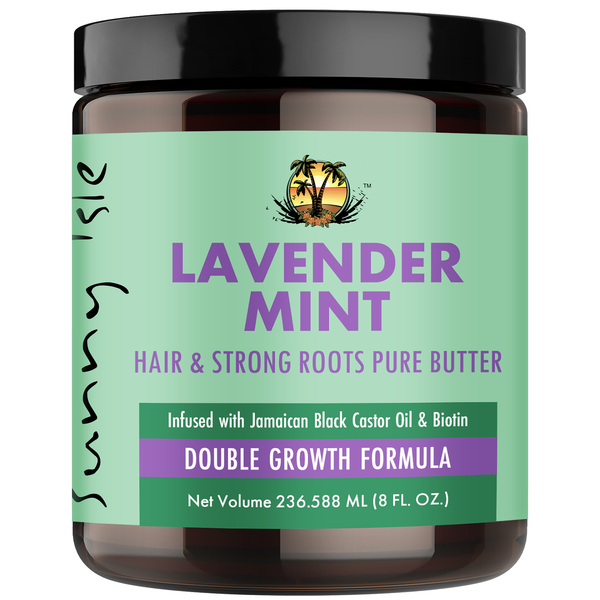 sunny isle Sunny Isle Lavender Mint Hair and Strong Roots Butter 8oz sunny isle Sunny Isle Lavender Mint Hair and Strong Roots Butter 8oz