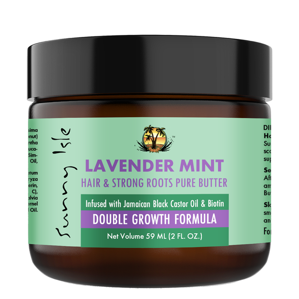 sunny isle Sunny Isle Lavender Mint Hair and Strong Roots Butter 2oz sunny isle Sunny Isle Lavender Mint Hair and Strong Roots Butter 2oz