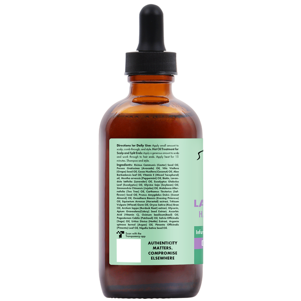 Sunny Isle Sunny Isle Lavender Mint Hair And Strong Roots Oil 4oz