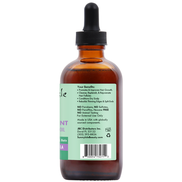 Sunny Isle Sunny Isle Lavender Mint Hair And Strong Roots Oil 4oz