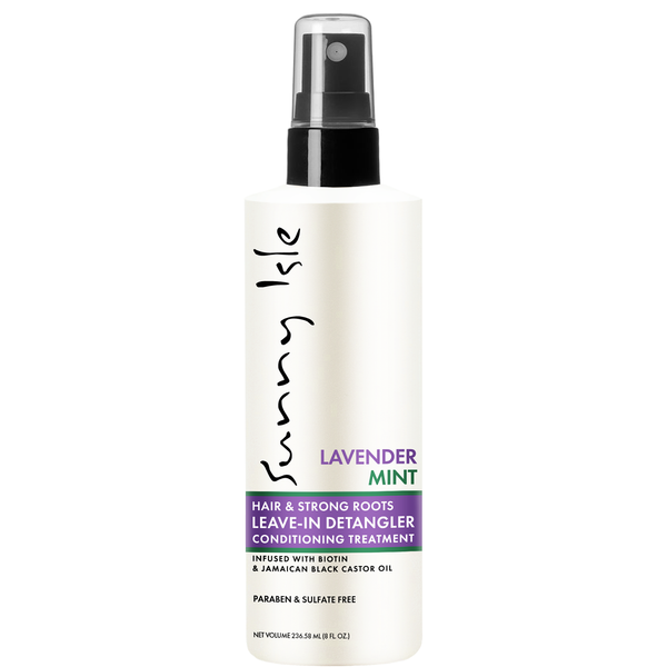 sunny isle Sunny Isle Lavender Mint Leave-In Detangler Conditioning Treatment 8oz