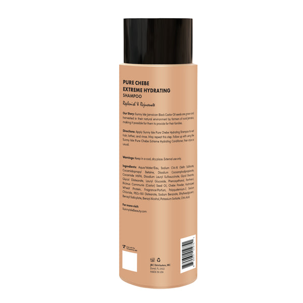 Sunny Isle Sunny Isle Pure Chebe Extreme Hydrating Shampoo 12oz