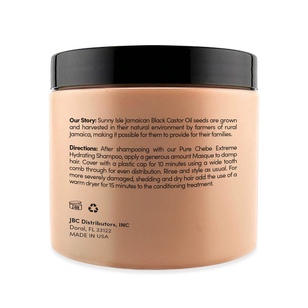 Sunny Isle Sunny Isle Pure Chebe Intensive Repair Masque 16oz