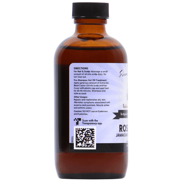 Sunny Isle Sunny Isle Rosemary Jamaican Black Castor Oil 4oz