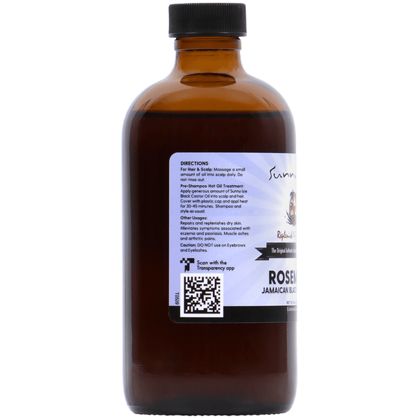 Sunny Isle Sunny Isle Rosemary Jamaican Black Castor Oil - 8oz