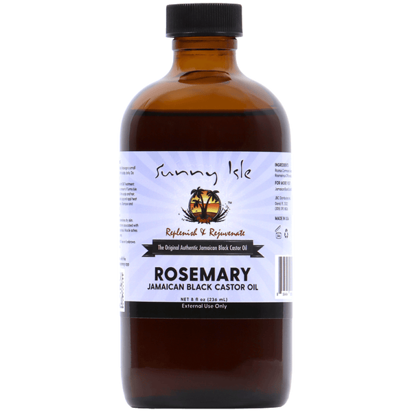 sunny isle Sunny Isle Rosemary Jamaican Black Castor Oil - 8oz