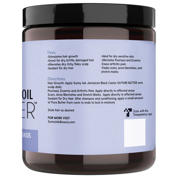 Sunny Isle Sunny Isle ROSEMARY Jamaican Black Castor Oil PURE BUTTER 8oz