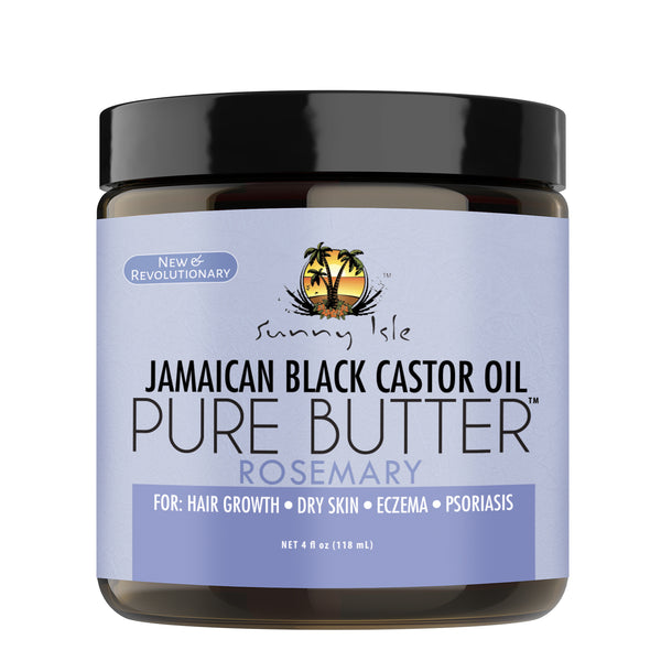 sunny isle Sunny Isle ROSEMARY Jamaican Black Castor Oil PURE BUTTER 4oz sunny isle Sunny Isle ROSEMARY Jamaican Black Castor Oil PURE BUTTER 4oz
