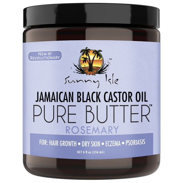 sunny isle Sunny Isle ROSEMARY Jamaican Black Castor Oil PURE BUTTER 8oz